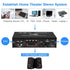 Home Audio Amplifier AK-35 HiFi Bluetooth 5.0 Mini Stereo Power Amp Receivers, 2.0 Channel RMS 30W x 2