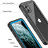 Compatible with iPhone 11 Waterproof Case, Full-Body Rugged Bumper Sealed Cover, Shockproof Dustproof Case (Blue/Clear)