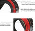 D&F AF Auto Focus Macro Extension Tube Set for Canon EOS EF/EF-S Lens Close-ups, Compatible with Canon 7D, 500D, 600D