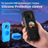 Protection Accessories for Insta360 One X2 - Rubber Sleeve with Silicone Lens Cover Kit