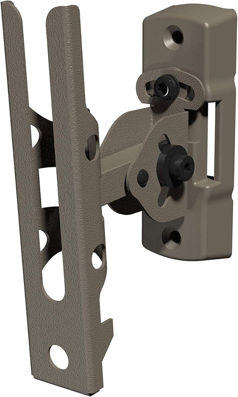 Cuddeback Genius Pan Tilt Lock Mount with Universal Adapter and Mounting Screws Included