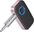 COMSOON Bluetooth AUX Adapter for Car, Noise Reduction Bluetooth Receiver for Music/Hands-Free Calls,