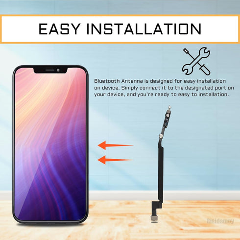Bluetooth Antenna Flex Cable Replacement for iPhone 12 - iPhone12 Wireless Connection Antenna Part with Fix Tool, A2172