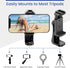 Victiv 360 Phone Tripod Mount with Wireless Remote, Fits Any Smartphone, Rotates Vertical and Horizontal, Universal