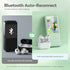 AGPTEK 64GB MP3 M3 2.4 inch 128GB Player with Bluetooth, Music Player with Speaker and FM Radio, Touch Buttons