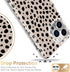 Esdot Case for iPhone 13 Pro Max with Built-in Screen Protector, Military Grade Cover with Fashion Designs