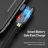 AICase 90 Degree Coiled Charging Cable, Right Angle Design Gaming LED Cord 6ft/1.8m for iPhone XS/8/7/Pad Pro Air