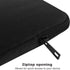 MoKo 7-8 Inch Tablet Sleeve Bag - Polyester Pouch Cover Case for iPad Mini (6th Gen) 8.3" 2021, Black