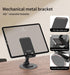 360 Degree Rotating Mobile Phone Holder, Fully Adjustable Foldable Desktop Stand for iPhone 15/14/13 Pro Max