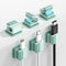 GolbinBox 6 Pack Magnetic Cable Clips, Glow in The Dark Cable Holders, Cord