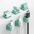 GolbinBox 6 Pack Magnetic Cable Clips, Glow in The Dark Cable Holders, Cord