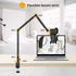 TARION Adjustable Camera Desk Mount Stand, Articulating Arm for DSLR Photography, Heavy Duty Tabletop Mount