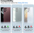 CloudValley Case for Samsung Galaxy S22 Ultra, Slide Camera Cover, Hard PC Back & Soft Bumper, Slim Shockproof