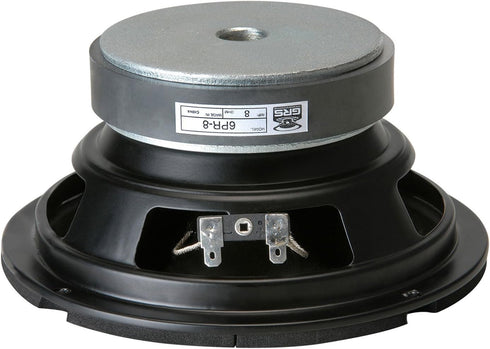 GRS 6PR-8 6-1/2" Poly Cone Rubber Surround Woofer