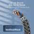 Nanxudyj 3.5mm 2RCA 1ft,3.5mm 2RCA MP3 2RCA to Audio Cable AUX to Audio Cable for Stereo Receiver Speaker Smartphone