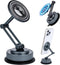 PIEPIE Magnetic Car Phone Holder Mount Heavy Duty Metal Dash/Windshield Large Suction Cup