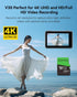 KEXIN 256GB Micro SD Card with SD Adapter, microSDXC Memory Card UHS-I A1 V30 U3 for Smartphone Tablet Action Camera
