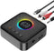 M10 RGB Upgraded Bluetooth 5.4 Audio Receiver Transmitter for TV Home Stereo/Speakers with USB, RCA, AUX