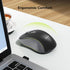 seenda Wireless Mouse, Bluetooth Mouse for Laptop - Dual Mode (Bluetooth + 2.4G USB) Compatible with MacBook and Windows