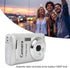 Luqeeg 16 1080P 16X 2.4 Inch Mega Pixels Camera, Video Recorder, Digital Zoom, Multi Axis Stabilization, Display