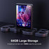 SWOFY MP3 5.3 64GB Mp3 2.4" 512GB Player Bluetooth - Music Player with Touch Screen, Portable Digital Audio Player