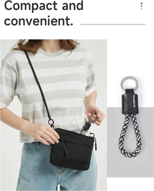 project-cb Phone Finger Ring Strap - Phone Tether Tab, Lanyard, Key Chain, Charms for Phone Case Accessories