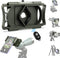 Evil eye Upgraded Telescope Phone Adapter, Rotatable 360 Binocular Photo Adapter for Android &