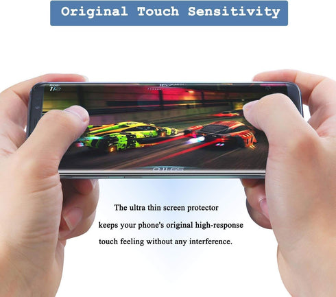 Galaxy S10 Plus Privacy Screen Protector, Self Healing Full Coverage Flexible Film, 2-Pack Anti Spy Shield