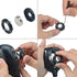 TWAYRDIO Magnetic Mic Holder, Mobile Radio Microphone Magnet Mount, CB Mic Hanger, Mounting Solutions for Car Truck