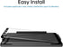 amFilm 3D Curved Tempered Glass Screen Protector for Samsung Galaxy Note 9, Full Coverage, Easy Install Tray, 2 Pack