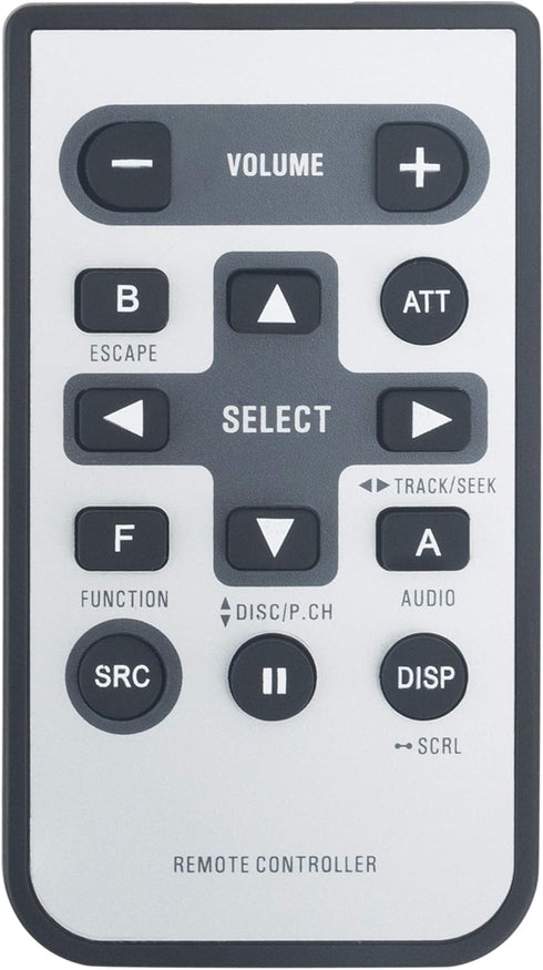 CXC5719 Replaced Remote for Pioneer CD Player, Fit for Multiple Models DEH-1900MP, DEH-2000MP, and More