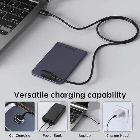 Mugust 2 Pack 3.3ft USB C Magnetic for PLAUD Note AI Voice Recorder Charger, Replacement Charging Cable Accessories