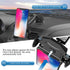 Manords Car Phone Mount Holder for Dashboard Windshield, Compatible with All iPhone & Android Cell Phones, Black