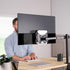 VIVO Behind Monitor VESA Mount for Mac Mini CPU, Concealed Mount with Desk Clamp Option, Black