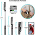 Stable Selfie Stick Tripod with Fill Light, 44 Inch Extendable Selfie Stick with Wireless Remote and Tripod Stand 360