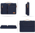 MOSISO 360 Protective Laptop Sleeve, Compatible with 17-17.3 inch Dell, HP, Lenovo, Side Open Bag with 4 Zipper