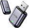 Burnt Sugar Wireless Carplay Adapter for iPhone 2026 Upgraded, Ultra-Mini USB Design for Apple