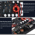 DriSentri 1000W 12V Car Amp Board, Car Audio Amplifier Board, High Power Amplifier Amp Board Powerful Bass Sub woofer