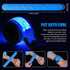 Light Up Armband LED Slap Safety Armband for Kids Night Walking, LED Luminous Armband Magic Strap for Running, Cycling, Jogging