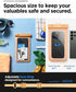 Spigen AquaShield Universal Waterproof Phone Pouch, PVC Protective Dry Bag Cases with IPX8 Compatible with iPhone