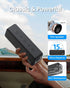 Raymate Bluetooth Speakers, 20W IPX7 Waterproof Wireless Speaker, HiFi Stereo Sound, 1000mins Playtime, Portable for