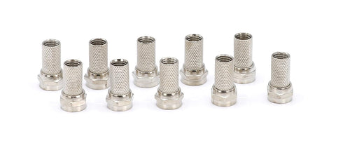 THE CIMPLE CO Coaxial Cable Screw on Connector for RG59 Coaxial Cable, Easy Installation, No Tools Required (Pack of 4).