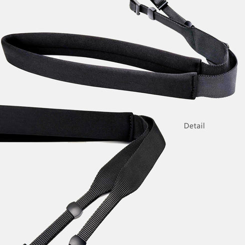 YMTHamaz3 Photographers,Washable,Black,58 Inch Camera Neck Strap Thin,Binocular Strap with Neoprene Padding,Camera