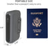 SOKOO 230-Watt Step Down Voltage Converter 100-220V to 110V, International Power Adapter for 150 Countries, USB Charger