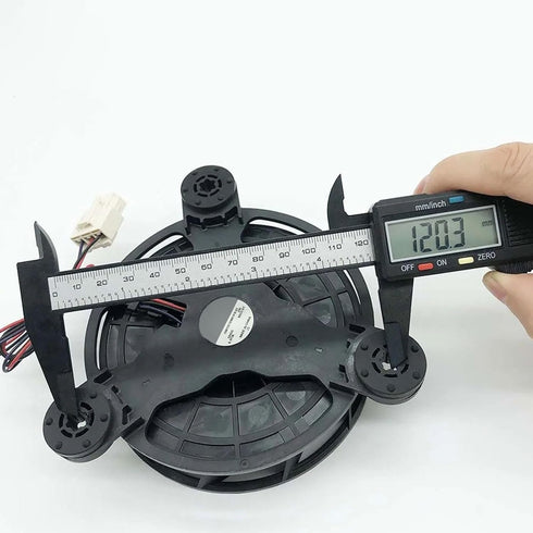 GW12E12MS1FB-52 DC12V 0.171A Refrigeration Fan for Hisense Ronshen Refrigerator