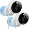 Kiwibit 2K Security Camera Indoor/Outdoor, Magnetic Wired Cameras for Home Security, Pet Camera,