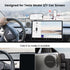 Phone Mount for Tesla Model 3 Model Y, Strong Magnetic MagSafe Car Mount Holder for Tesla Screen Monitor, Invisible