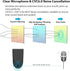 V5.3 Wireless Bluetooth Earpiece for Samsung Galaxy S24 S23 S22 S20+/Ultra/Galaxy A/Z Flip & Fold/A8 Tab, IPX3