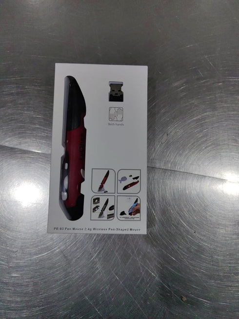 lychee Wireless Optical Pocket Pen Mouse, 2.4GHZ USB Wireless Optical Pen Mouse with Adjustable DPI for PC Laptop