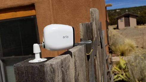 SERMICLE Security Wall Mount for Stick Up Cam Wired/Battery, Metal Bracket for Oculus Sensor, Arlo, 360° Rotation, 3